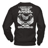 I Asked God For An Angel He Sent Me My Girlfriend T-Shirt & Hoodie | Teecentury.com