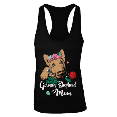 German Shepherd Mom Funny Dog Mom Gift Idea T-Shirt & Tank Top | Teecentury.com