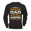 I'm Proud Dad Of Two Freaking Awesome Daughters T-Shirt & Hoodie | Teecentury.com