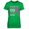 Being Strong Choice Pink Ribbon Breast Cancer T-Shirt & Hoodie | Teecentury.com