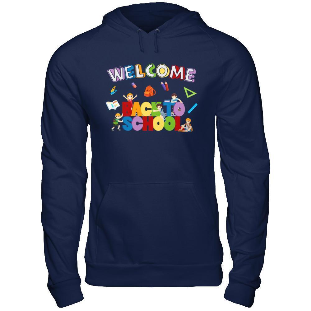 Welcome Back To School T-Shirt & Hoodie | Teecentury.com