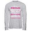 Proud Mother-In-Law Freaking Awesome Son-In-Law T-Shirt & Hoodie | Teecentury.com