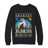 Jewnicorn Funny Jewish Unicorn Hanukkah Chanukah Sweater T-Shirt & Sweatshirt | Teecentury.com