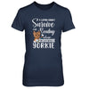 A Woman Cannot Survive On Reading Alone Yorkie T-Shirt & Tank Top | Teecentury.com