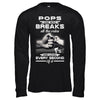 Pops One Who Breaks All The Rules And Loves Every Second Of It T-Shirt & Hoodie | Teecentury.com