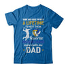 Funny My Favorite Volleyball Player Calls Me Dad T-Shirt & Hoodie | Teecentury.com