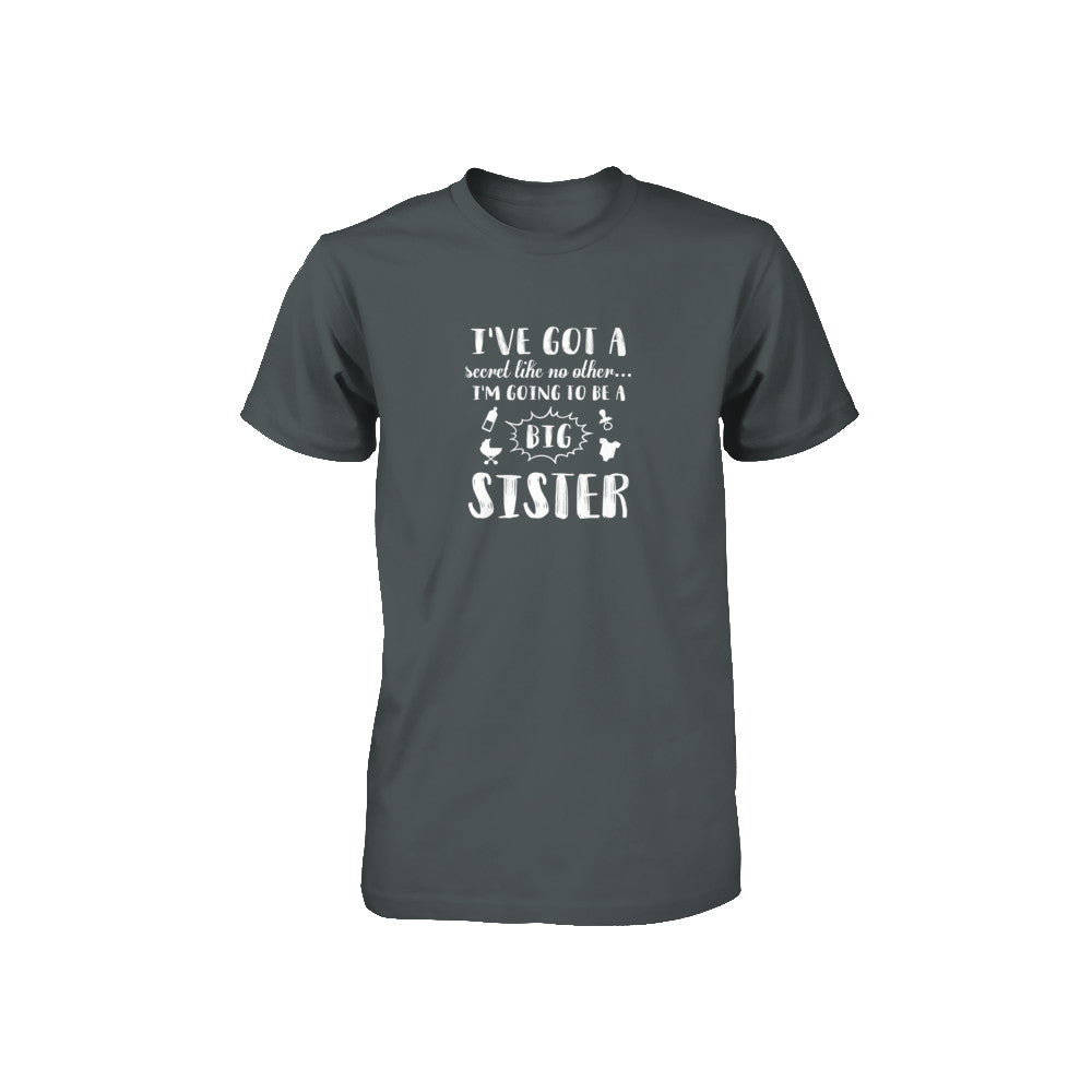 Secret Like No Other I'm Going To Be A Big Sister Youth Youth Shirt | Teecentury.com
