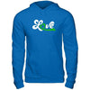 Love Green Awareness Ribbon T-Shirt & Hoodie | Teecentury.com