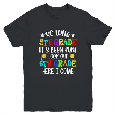 5th Grade Graduation 6th Grade Here I Come Class of 2022 Youth Shirt | teecentury