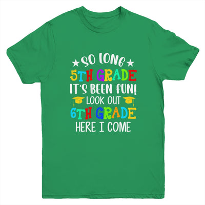 5th Grade Graduation 6th Grade Here I Come Class of 2022 Youth Shirt | teecentury