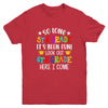 5th Grade Graduation 6th Grade Here I Come Class of 2022 Youth Shirt | teecentury