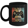 5th Grade Graduation Level Complete Video Games Boy Kids Mug | teecentury