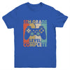 5th Grade Graduation Level Complete Video Games Boy Kids Youth Shirt | teecentury