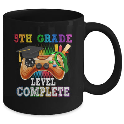 5th Grade Level Complete Last Day Of School Graduation Mug | teecentury