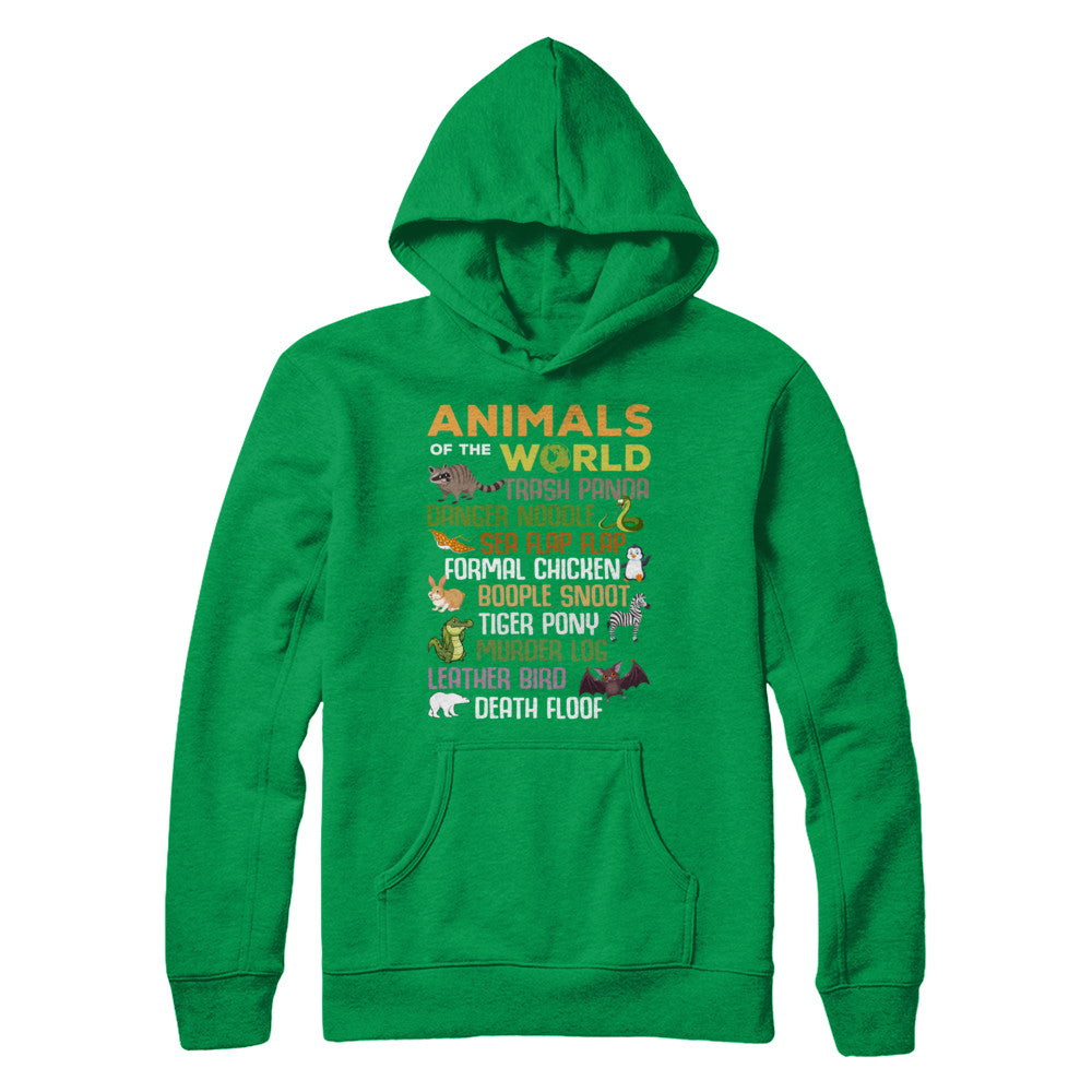 Funny Animals of The World T-Shirt & Hoodie | Teecentury.com