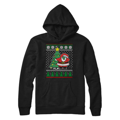 Dabbing Santa Ugly Sweater Christmas T-Shirt & Sweatshirt | Teecentury.com