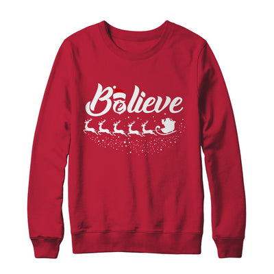 Believe Best Santa Christmas Gifts T-Shirt & Sweatshirt | Teecentury.com