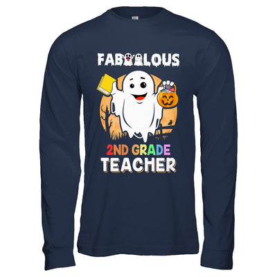 Faboolous Fabulous 2nd Grade Teacher Halloween T-Shirt & Hoodie | Teecentury.com