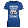Freaking Awesome Brother He Was Born In March Sister T-Shirt & Hoodie | Teecentury.com