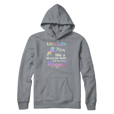 Unicorn Mom Like A Regular Mom Birthday Gift Mothers Day T-Shirt & Tank Top | Teecentury.com