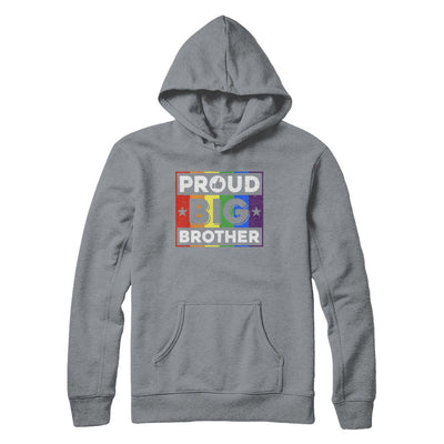 Proud Big Brother Gay Lesbian Pride Month LGBT T-Shirt & Hoodie | Teecentury.com