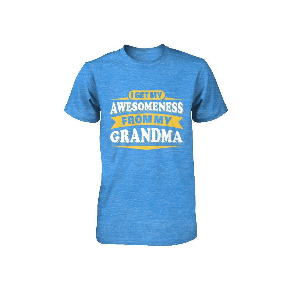 I Get My Awesomeness From My Grandma Youth Youth Shirt | Teecentury.com