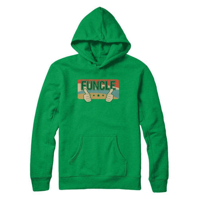 Vintage Retro Funcle Funny Uncle Only Cooler T-Shirt & Sweatshirt | Teecentury.com