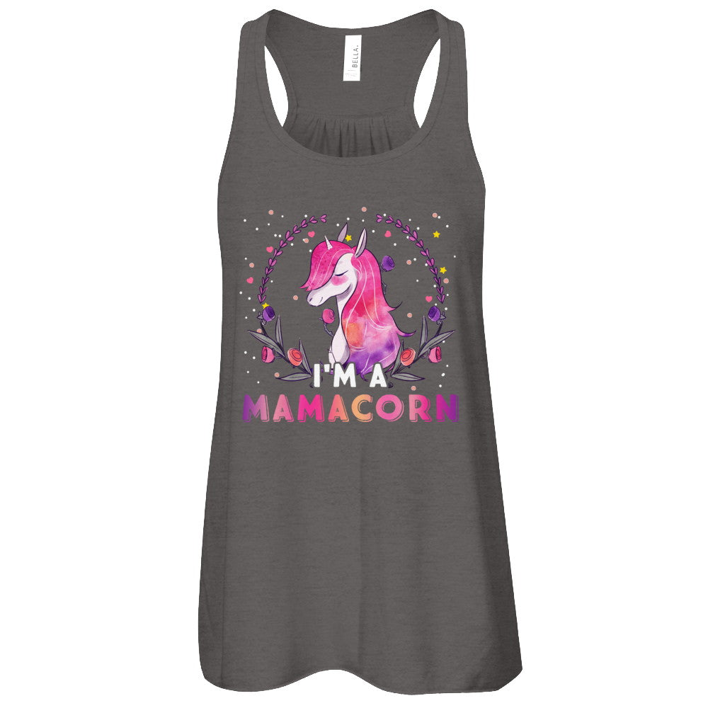 Cute Mamacorn Rainbow Unicorn Mother's Day T-Shirt & Tank Top | Teecentury.com