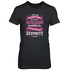 I Am An August Girl My Level Of Sarcasm Depends On Your Level Of Stupidity T-Shirt & Tank Top | Teecentury.com