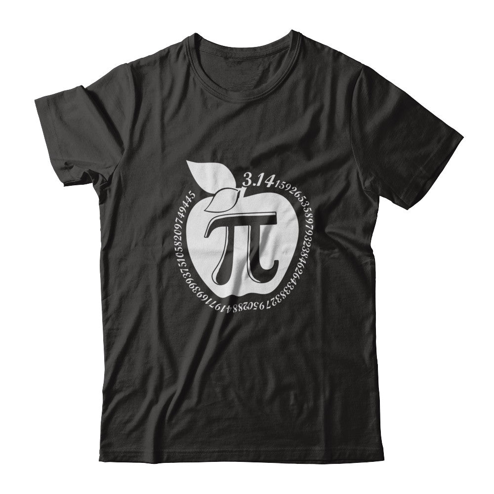 Apple Pi Math Happy Pi Day Teacher T-Shirt & Hoodie | Teecentury.com