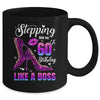 60 And Fabulous High Heels Stepping Into My 60th Birthday Mug | teecentury