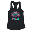 60 Years Old Awesome Since March 1963 60th Birthday Women Shirt & Tank Top | teecentury