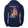 Knight Templar A Child Of God A Man Of Faith A Warrior Of Christ T-Shirt & Hoodie | Teecentury.com