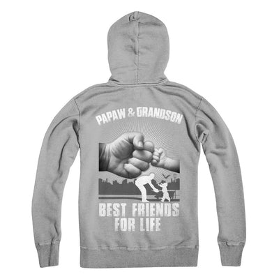 Papaw And Grandson Best Friends For Life T-Shirt & Hoodie | Teecentury.com