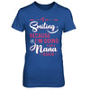 I'm Smiling Because I'm Going To Be A Nana Again T-Shirt & Hoodie | Teecentury.com