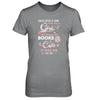 There Was A Girl Who Really Loved Books And Cats T-Shirt & Tank Top | Teecentury.com