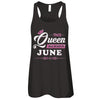 This Queen Was Born In June T-Shirt & Tank Top | Teecentury.com