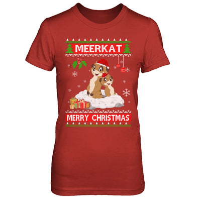 Meerkat Xmas Pajama Ugly Christmas Sweater T-Shirt & Sweatshirt | Teecentury.com