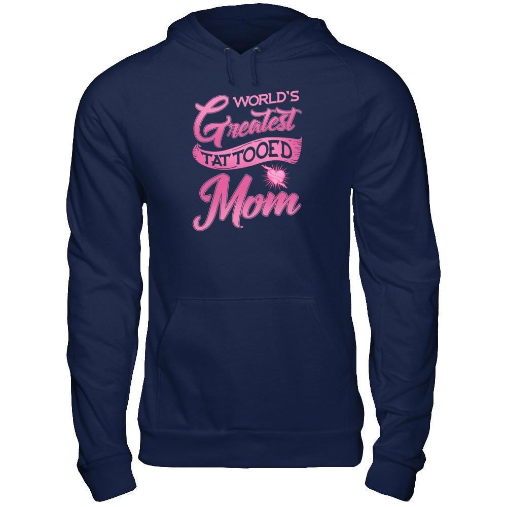 World's Greatest Tattooed Mom T-Shirt & Tank Top | Teecentury.com