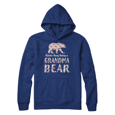 Grandma Bear Dinosaur Kinda Busy Being A Grandmabear T-Shirt & Hoodie | Teecentury.com