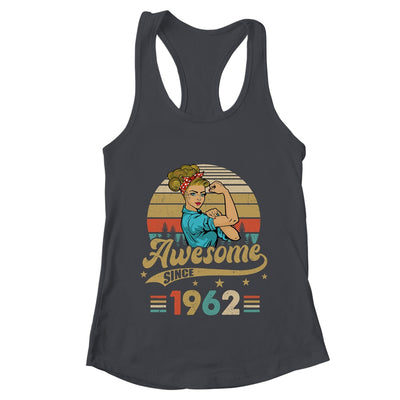 61 Year Old Awesome Since 1962 61st Birthday Women Shirt & Tank Top | teecentury