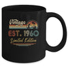62 Year Old Vintage 1960 Limited Edition 62th Birthday Mug Coffee Mug | Teecentury.com
