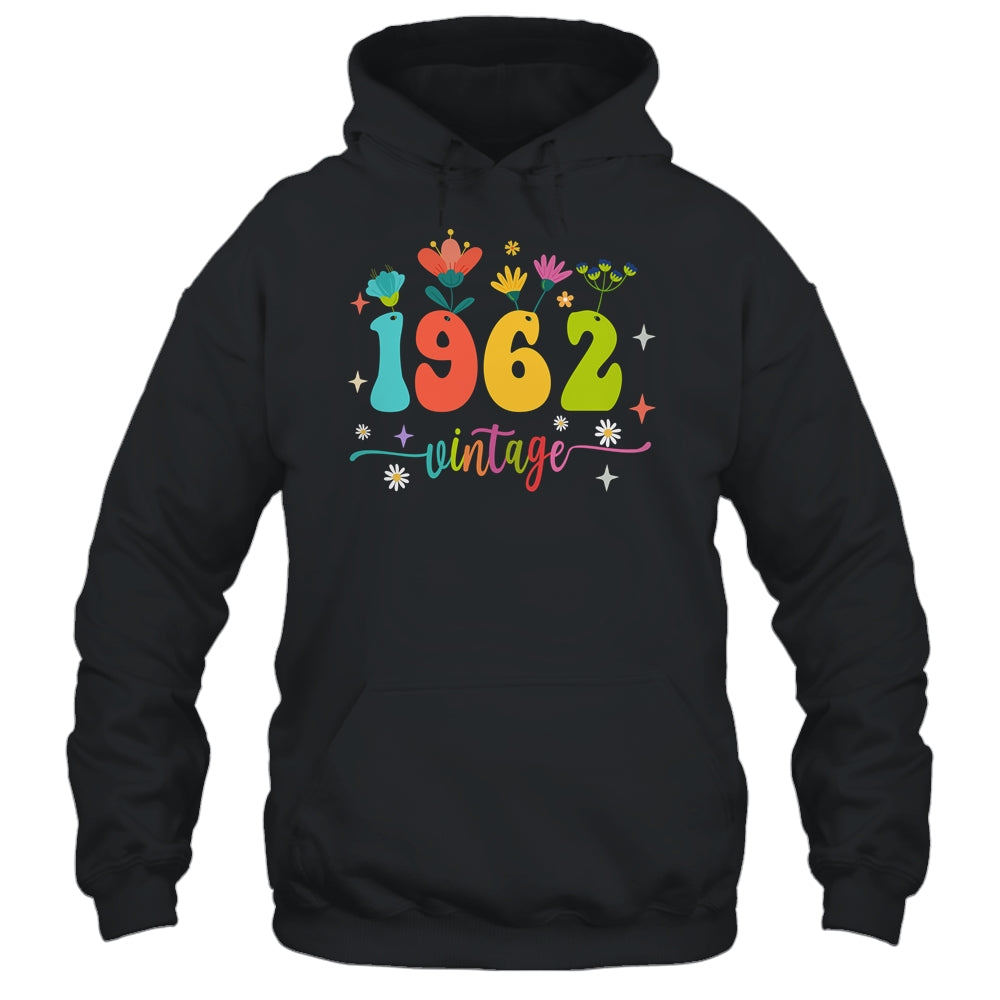 61 Years Old Vintage 1962 61st Birthday Tee Wildflower Shirt & Tank Top | teecentury