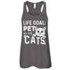 Life Goal Pet All The Cats T-Shirt & Tank Top | Teecentury.com