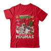 Cute Pug Christmas Merry Pugmas Ugly Sweater Christmas T-Shirt & Sweatshirt | Teecentury.com