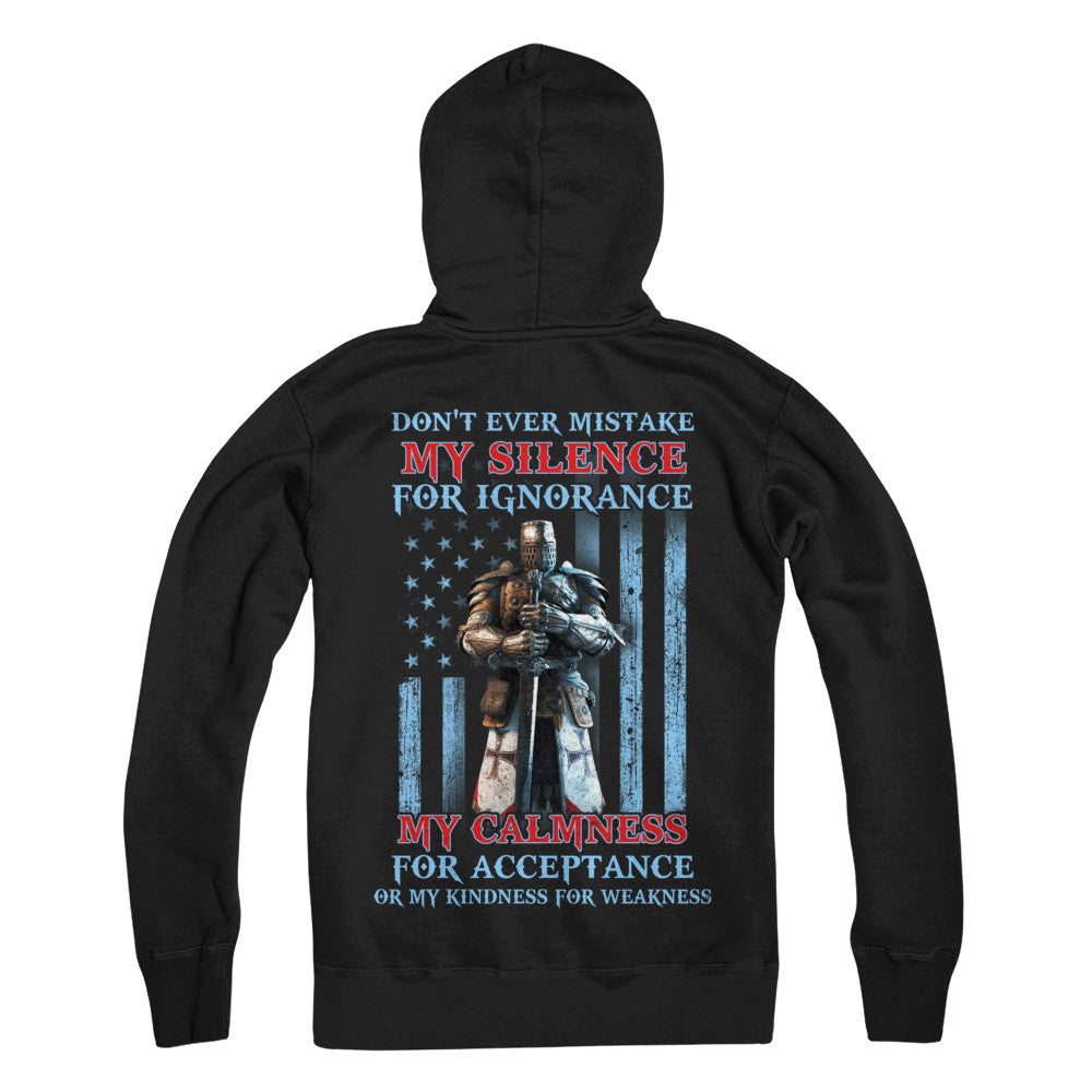 Don't Ever Mistake My Silence For Ignorance T-Shirt & Hoodie | Teecentury.com