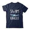 Swim Uncle Funny Swimming Birthday Gift T-Shirt & Hoodie | Teecentury.com