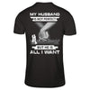 My Husband Is Not Perfect But She Is All I Want T-Shirt & Hoodie | Teecentury.com