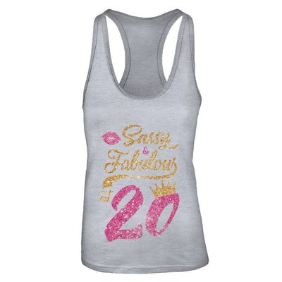 Sassy And Fabulous At 20th 2002 Birthday Gift T-Shirt & Tank Top | Teecentury.com