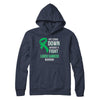 Not Going Down Without A Fight Liver Cancer Warrior T-Shirt & Hoodie | Teecentury.com